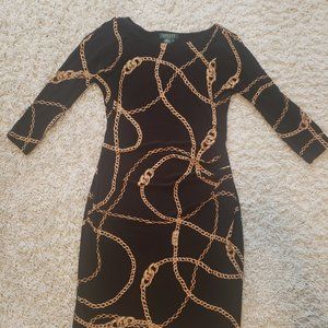 Ralph Lauren Chain Link Dress